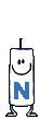 N Smiley – Geburtstags Kerzen
